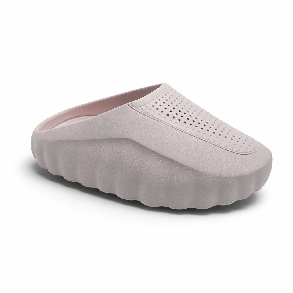 Cushioned Slide Sandal · Pearl Pink (Women's)