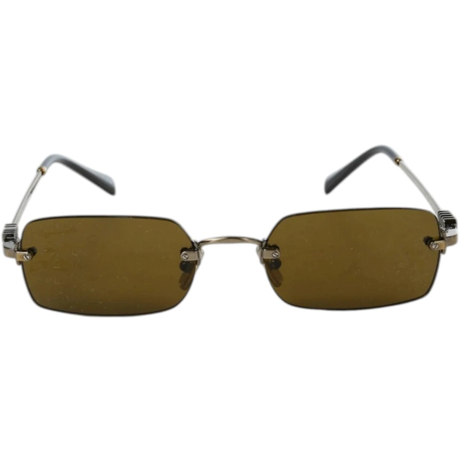 Miu Miu Women's Square Frame Sunglasses 26C09Z